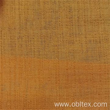 OBL22-C-066 Polyester Imitation Linen For Dress